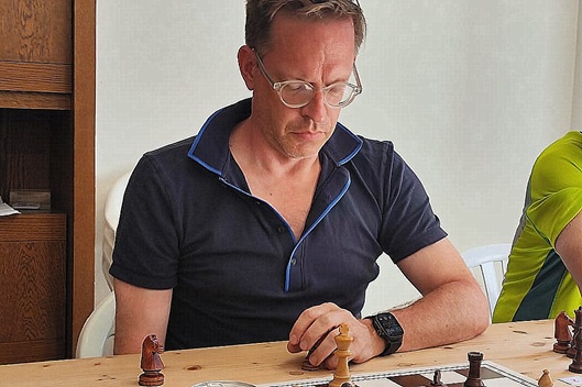 Der prominenteste Neuzugang in der 57. SMM Henrik Kues.MM Henrik KuHenrik