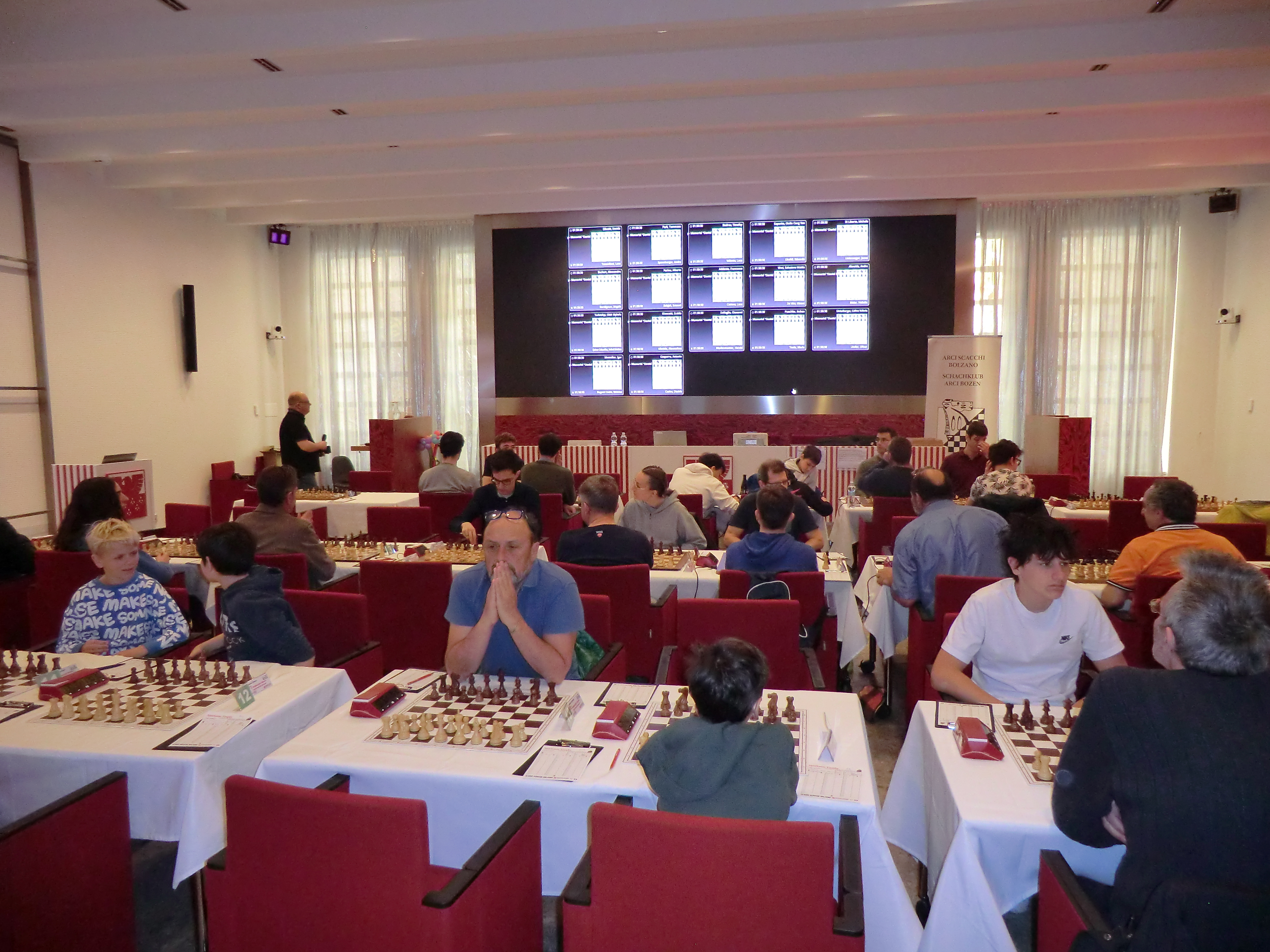 3. Sparkassen Trophy: Peilt FM Davide Olivetti das Duble an?