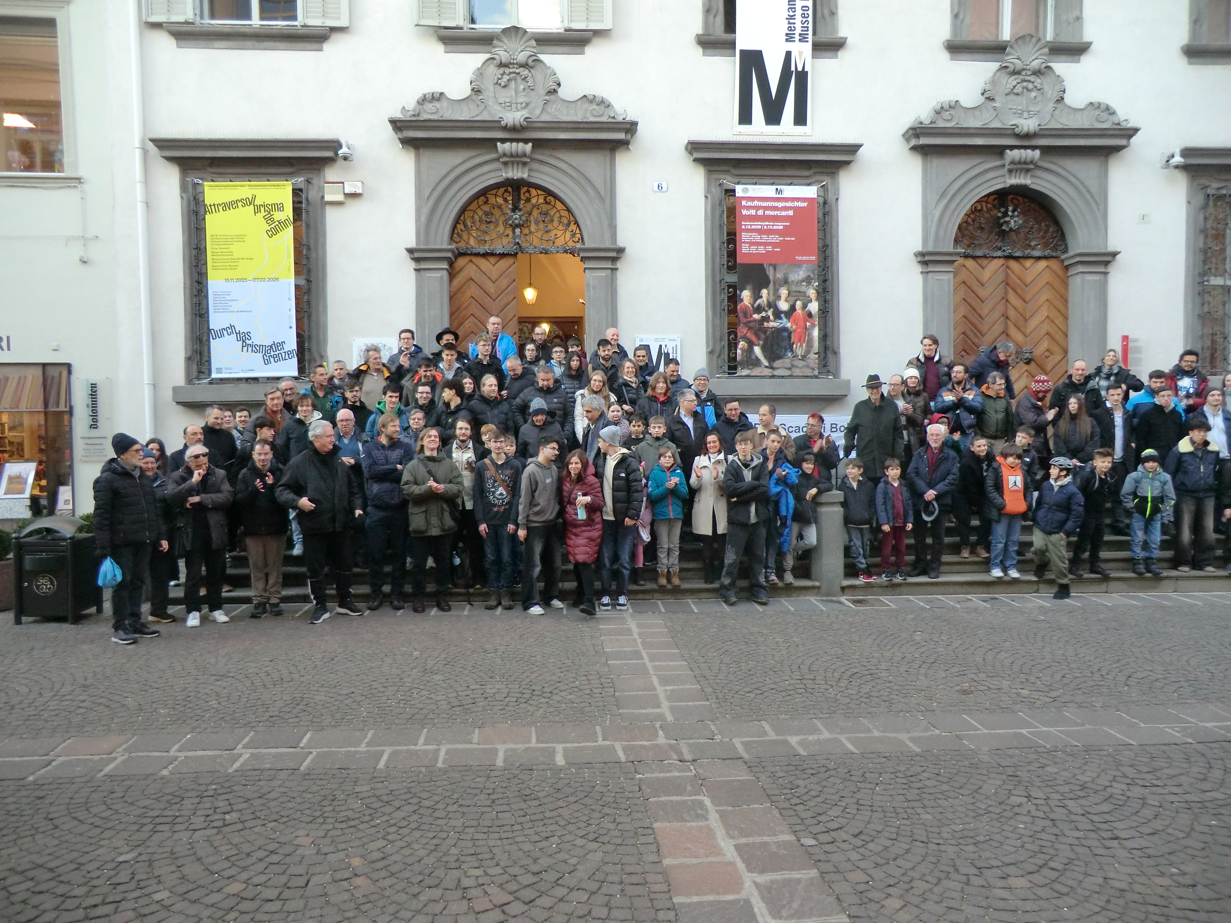 Das 21. Bozner Open ist gestartet.