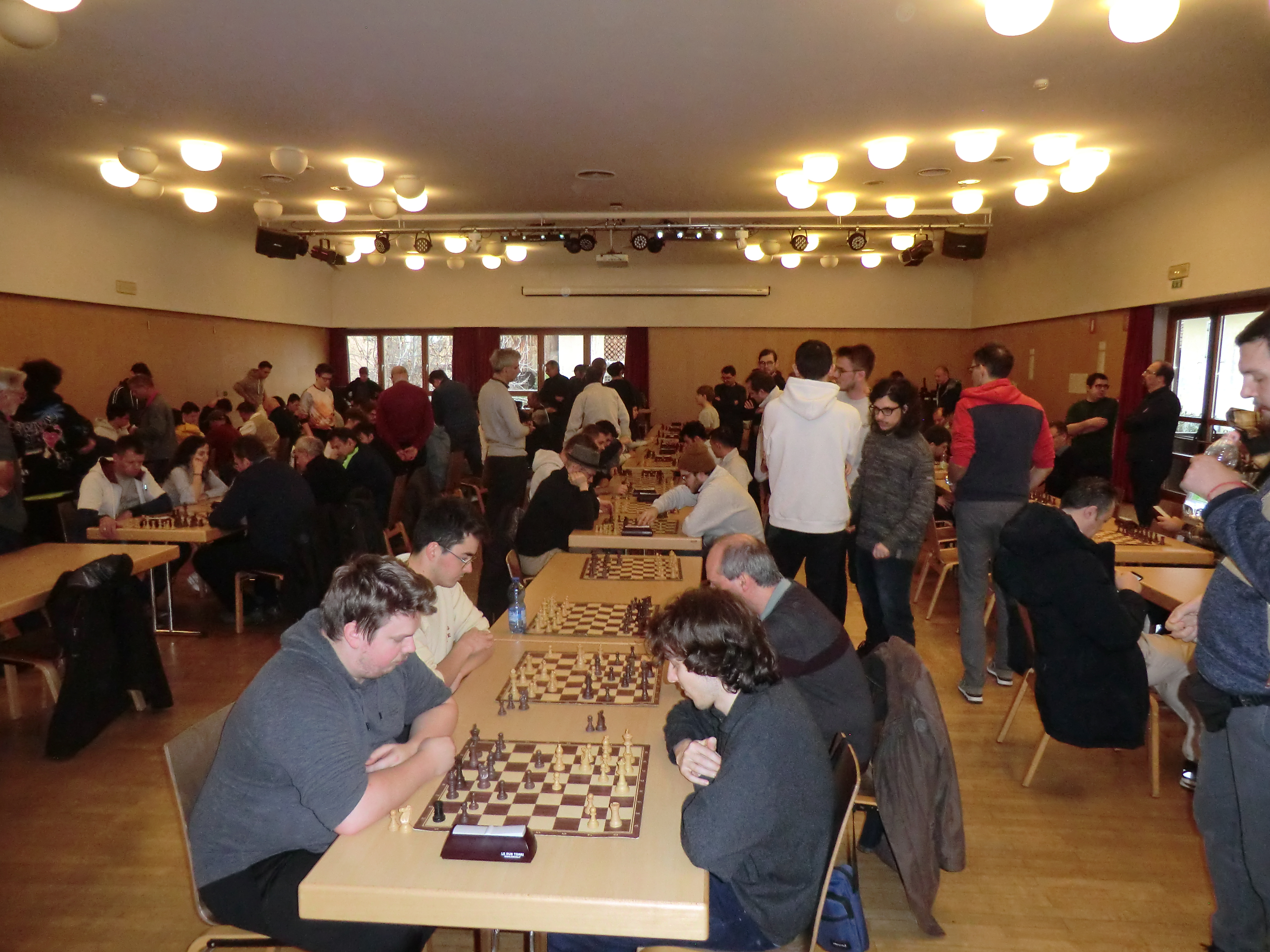 Stephans Blitzturnier am 26. Dez. 2024 im Grieser Kulturheim