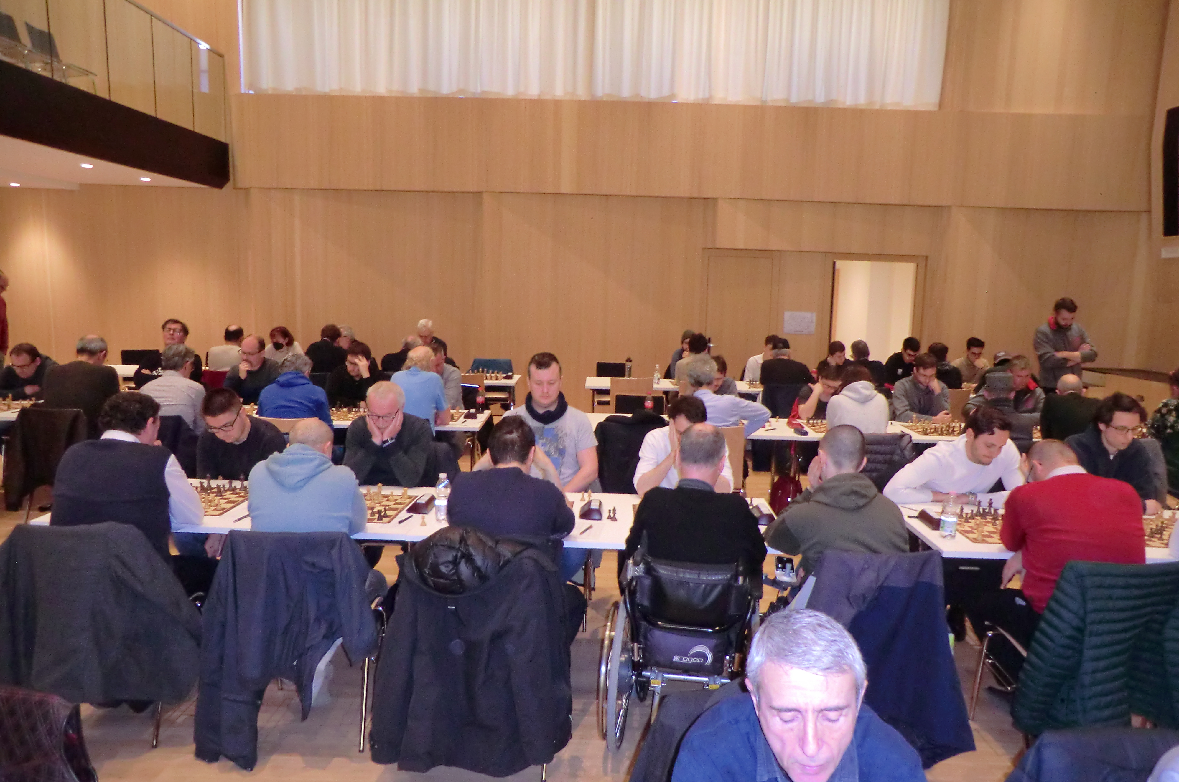 Il 57° CPS prende lentamente forma, il TMM è già iniziato.