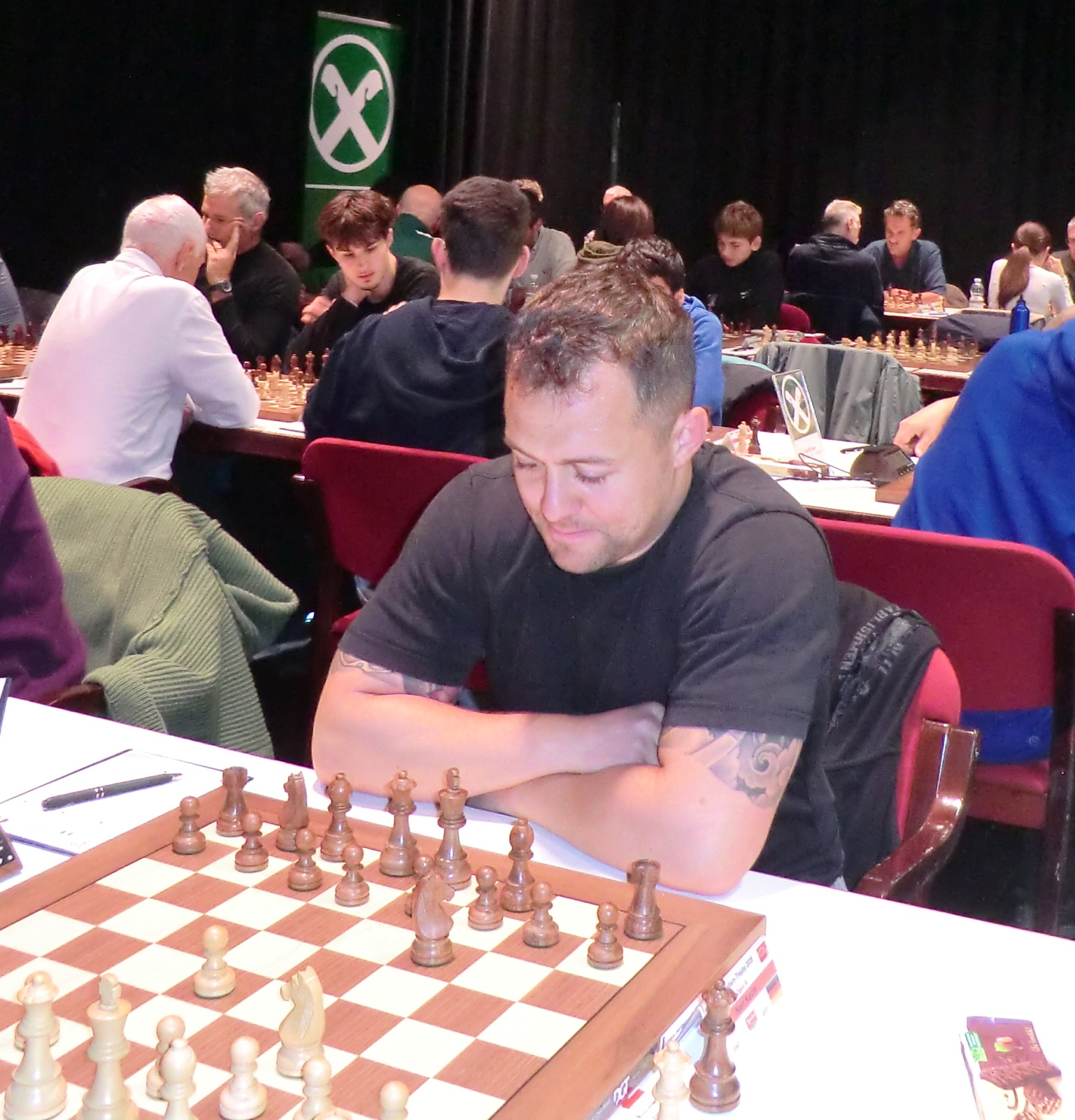 9. Kalterer Trophy geht an Kevin Narr. Bodrov zum zweiten Male knapp geschlagen.