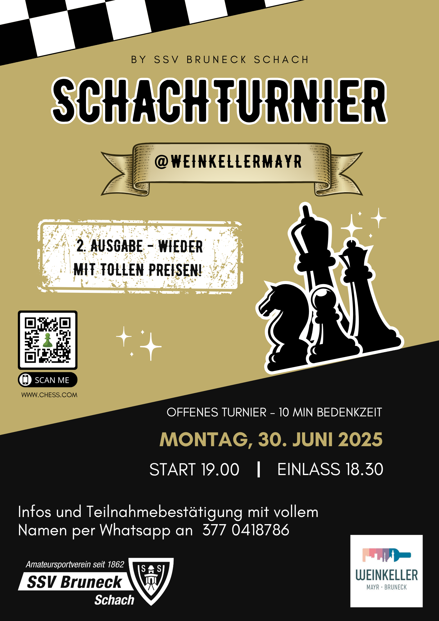 Weinkellerturnier 2025 Definitiv