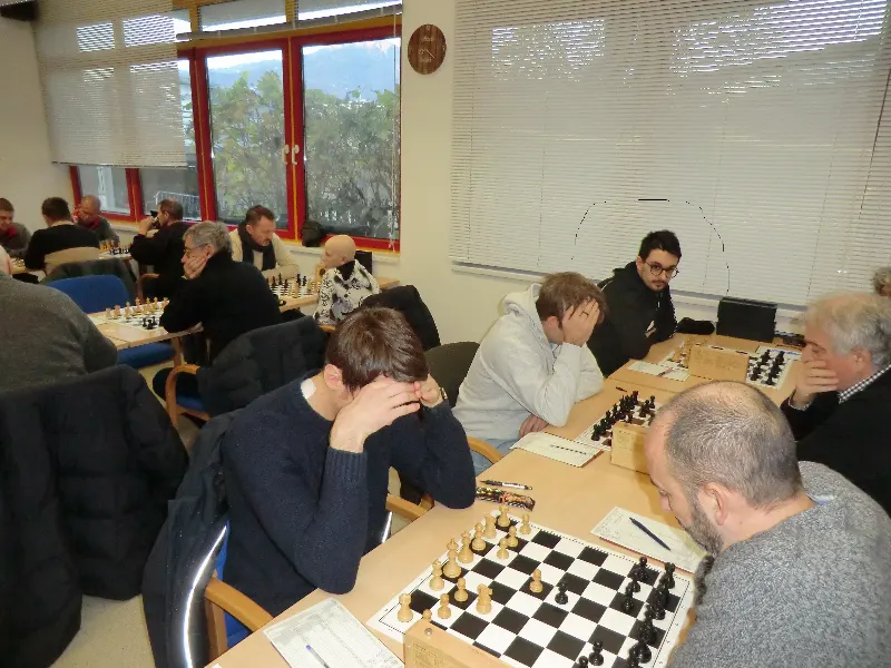 Das Fernduell geht auch in Runde 7 in die nächste Runde.